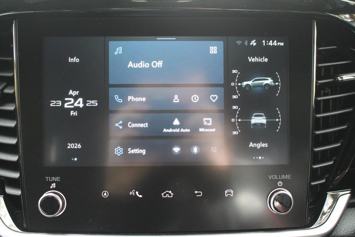 2026 Isuzu MU-X LS-T