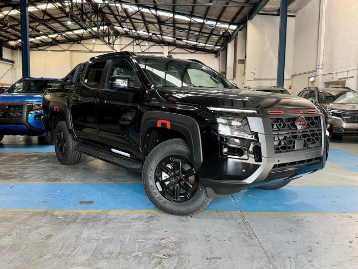 2026 Nissan Navara PRO-4X D27 MY26 4X4 Dual Range