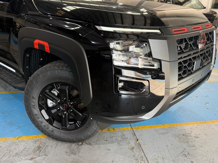 2026 Nissan Navara PRO-4X D27 MY26 4X4 Dual Range