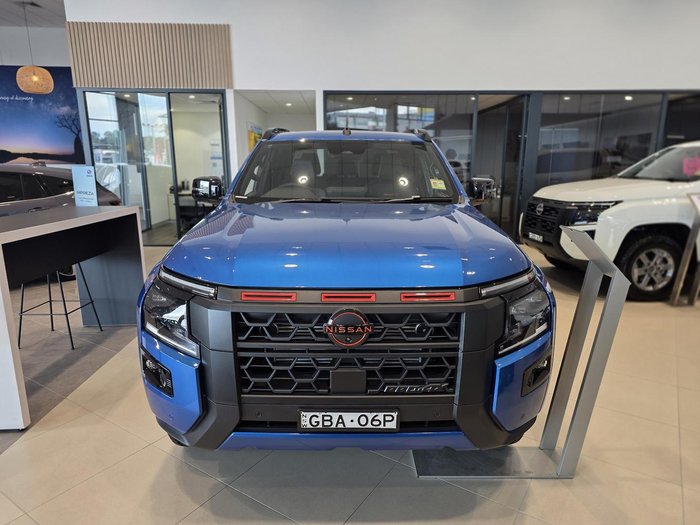 2026 Nissan Navara PRO-4X D27 MY26 4X4 Dual Range