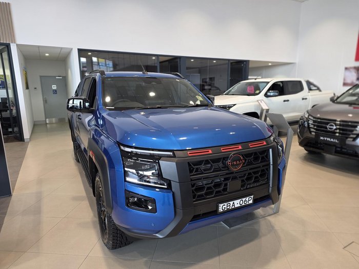 2026 Nissan Navara PRO-4X D27 MY26 4X4 Dual Range
