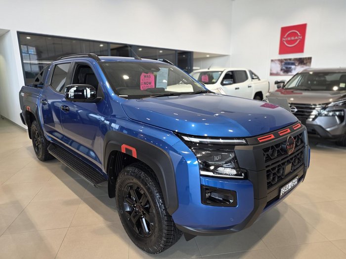 2026 Nissan Navara PRO-4X D27 MY26 4X4 Dual Range