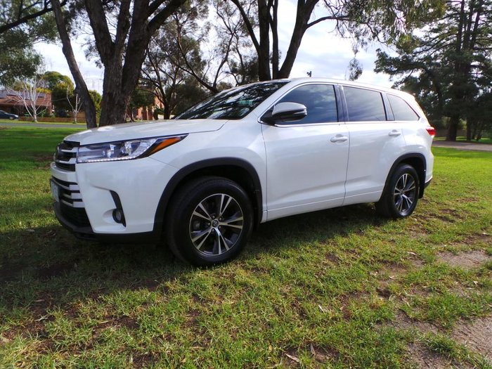 2019 Toyota Kluger