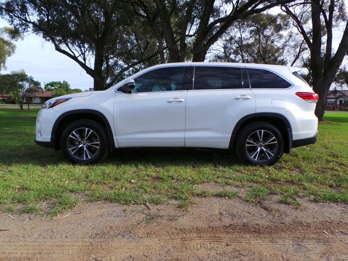 2019 Toyota Kluger GX