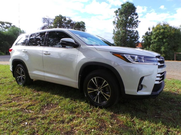 2019 Toyota Kluger