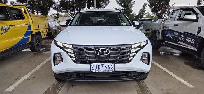 2023 Hyundai Tucson Elite NX4.V2 MY23 White Cream