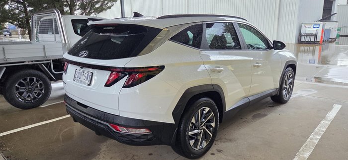 2023 Hyundai Tucson Elite NX4.V2 MY23 White Cream