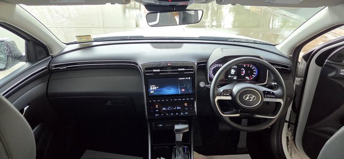 2023 Hyundai Tucson Elite NX4.V2 MY23 White Cream