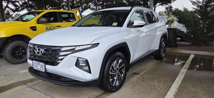 2023 Hyundai Tucson Elite NX4.V2 MY23 White Cream