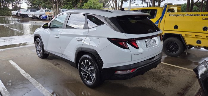 2023 Hyundai Tucson Elite NX4.V2 MY23 White Cream