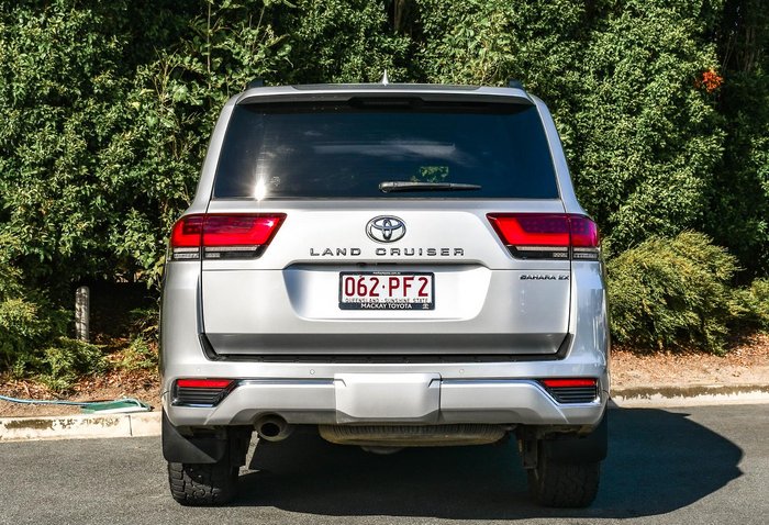 2022 Toyota Landcruiser Sahara ZX