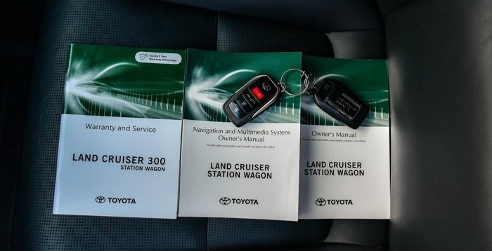 2022 Toyota Landcruiser Sahara ZX