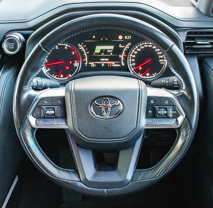 2022 Toyota Landcruiser Sahara ZX