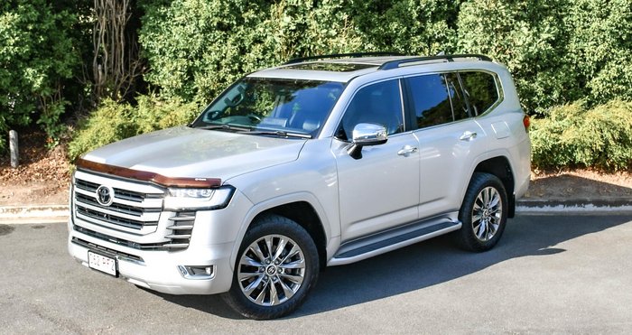 2022 Toyota Landcruiser Sahara ZX