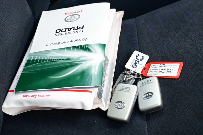 2017 Toyota Landcruiser Prado GXL