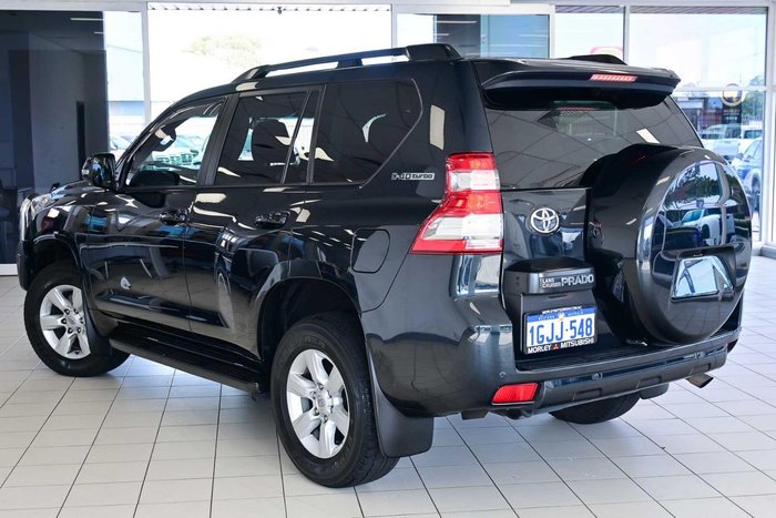 2017 Toyota Landcruiser Prado GXL