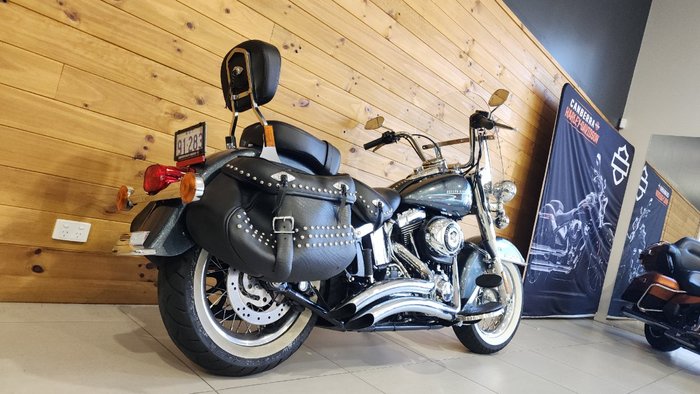 2015 HARLEY-DAVIDSON FLSTC HERITAGE SOFTAIL CLASSIC