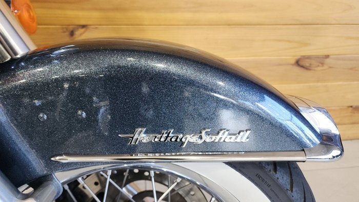 2015 HARLEY-DAVIDSON FLSTC HERITAGE SOFTAIL CLASSIC