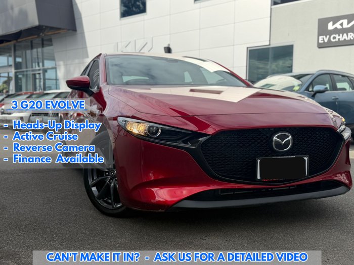 2019 Mazda 3 G20 Evolve