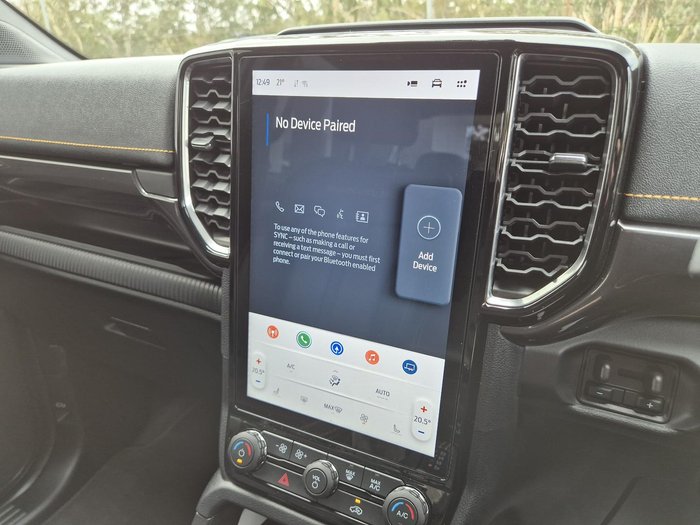 2025 Ford Ranger Wildtrak