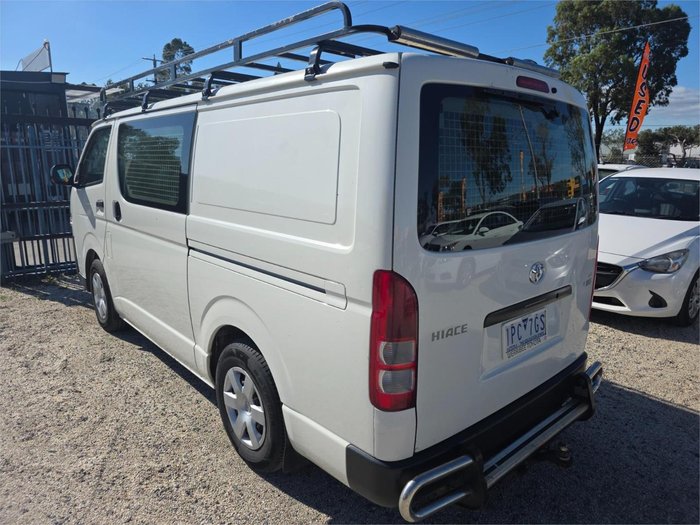 2019 Toyota Hiace KDH201R French Vanilla