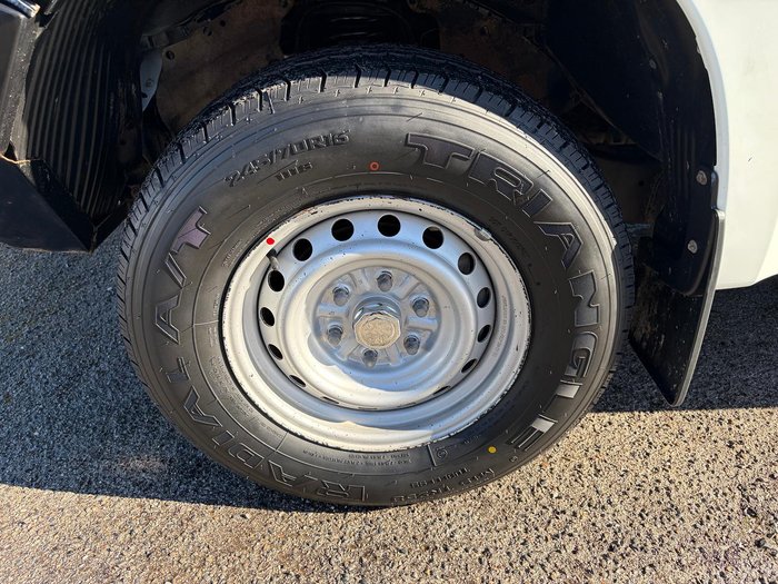 2020 Mitsubishi Triton GLX MR MY20 4X4 Dual Range White