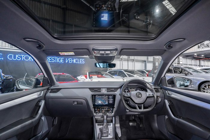 2020 SKODA Octavia Sport 110TSI NE MY20.5 Moon White