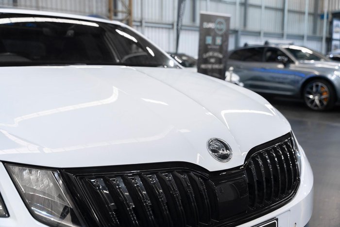 2020 SKODA Octavia Sport 110TSI NE MY20.5 Moon White