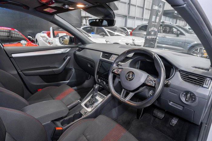 2020 SKODA Octavia Sport 110TSI NE MY20.5 Moon White