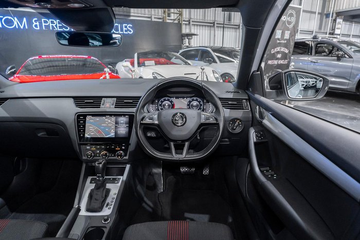 2020 SKODA Octavia Sport 110TSI NE MY20.5 Moon White