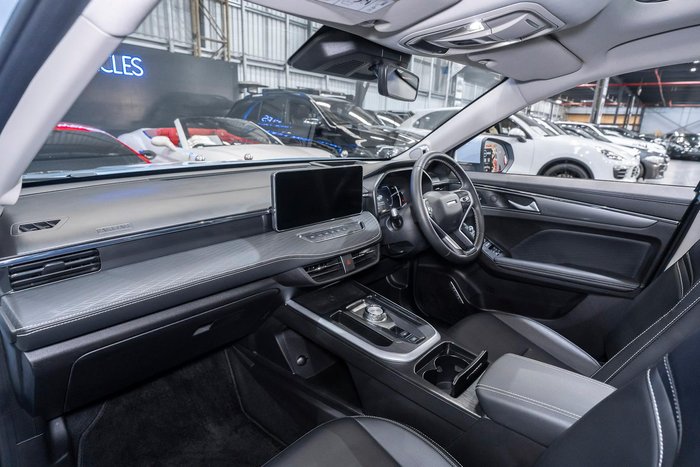 2023 GWM Haval Jolion Ultra Hybrid A01 Azure Blue