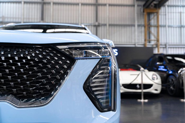 2023 GWM Haval Jolion Ultra Hybrid A01 Azure Blue