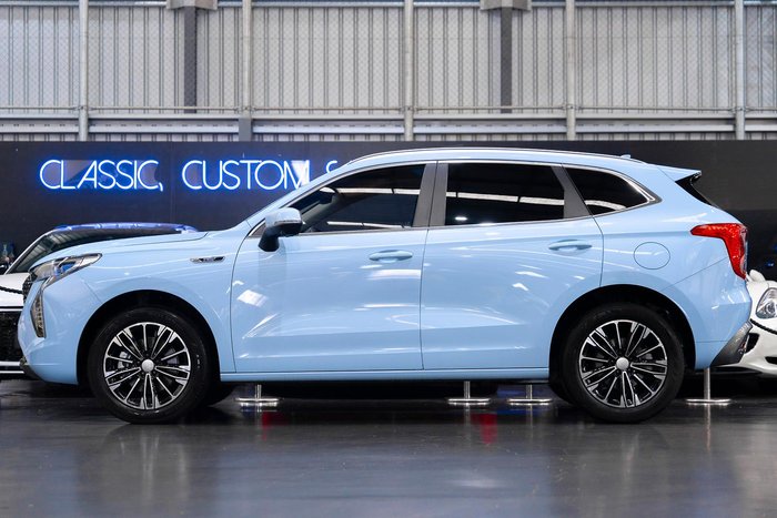 2023 GWM Haval Jolion Ultra Hybrid A01 Azure Blue