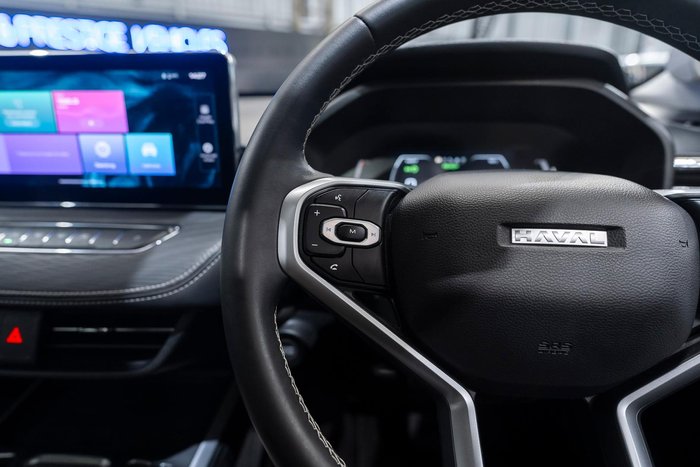 2023 GWM Haval Jolion Ultra Hybrid A01 Azure Blue