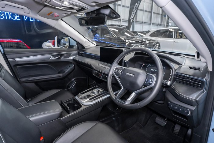 2023 GWM Haval Jolion Ultra Hybrid A01 Azure Blue
