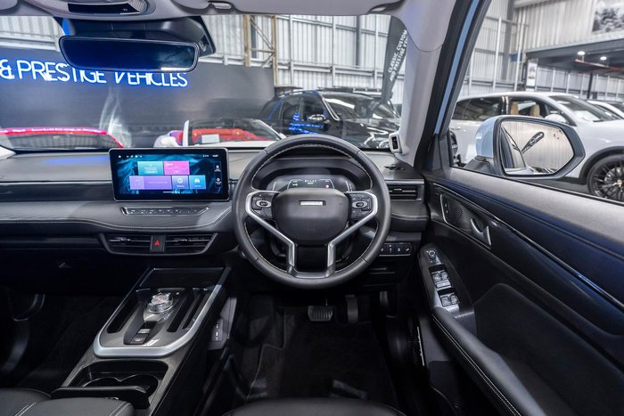 2023 GWM Haval Jolion Ultra Hybrid A01 Azure Blue