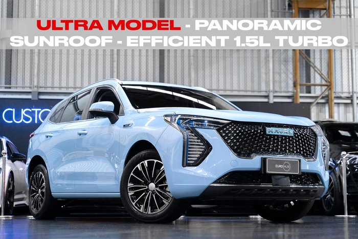 2023 GWM Haval Jolion Ultra Hybrid A01 Azure Blue