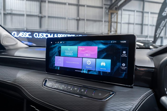 2023 GWM Haval Jolion Ultra Hybrid A01 Azure Blue