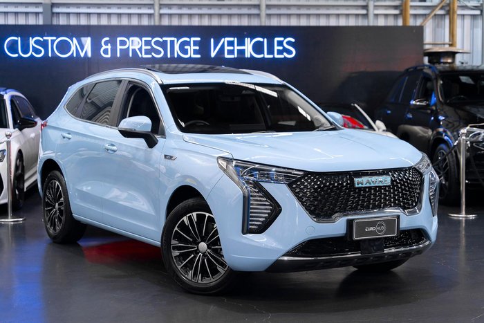 2023 GWM Haval Jolion Ultra Hybrid A01 Azure Blue