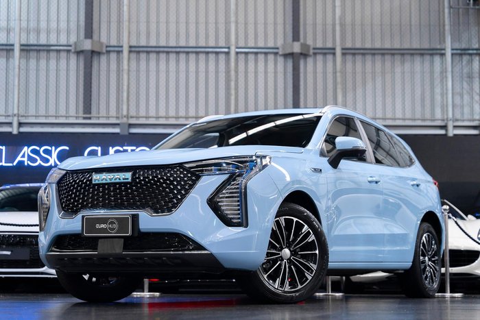 2023 GWM Haval Jolion Ultra Hybrid A01 Azure Blue