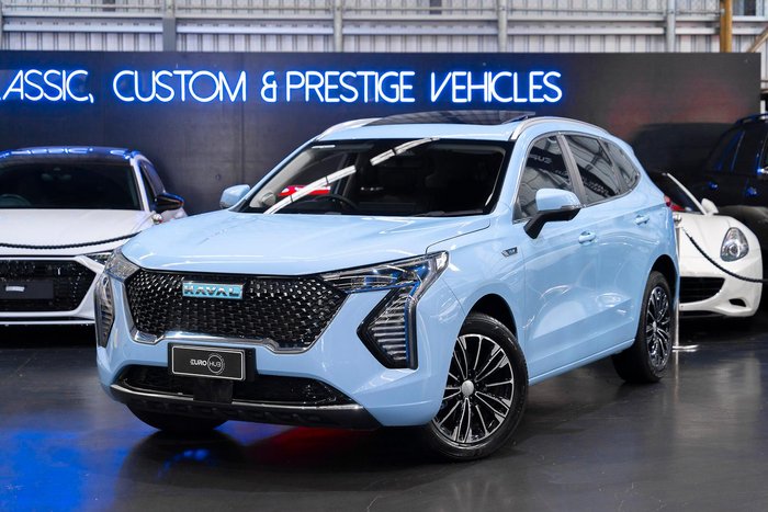 2023 GWM Haval Jolion Ultra Hybrid A01 Azure Blue