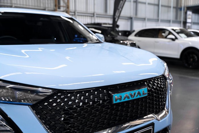 2023 GWM Haval Jolion Ultra Hybrid A01 Azure Blue