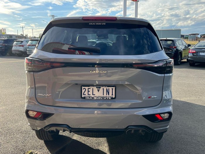 2025 Isuzu MU-X X-TERRAIN
