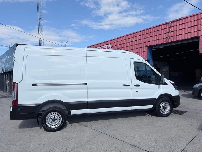 2021 Ford Transit 350L VO MY21.25 Frozen White