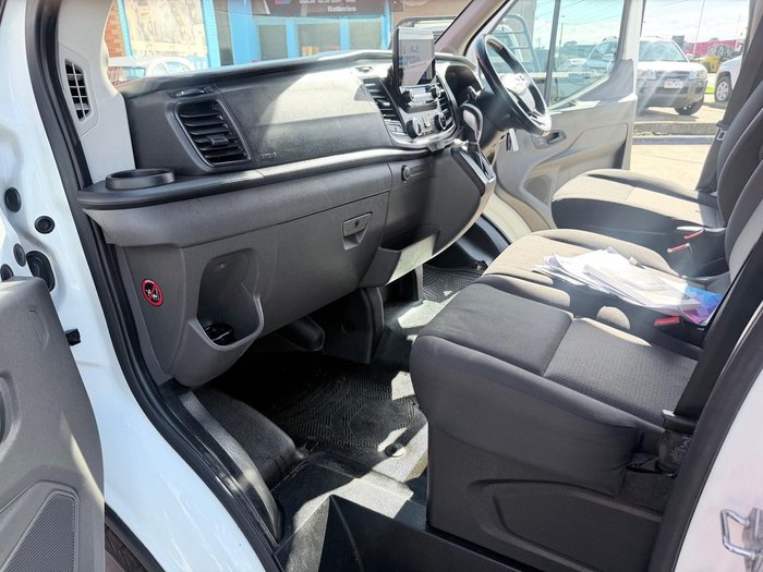 2021 Ford Transit 350L VO MY21.25 Frozen White