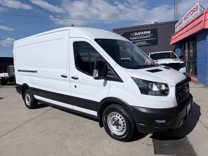 2021 Ford Transit 350L VO MY21.25 Frozen White