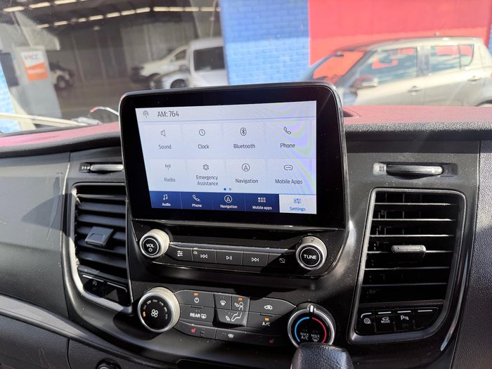 2021 Ford Transit 350L VO MY21.25 Frozen White