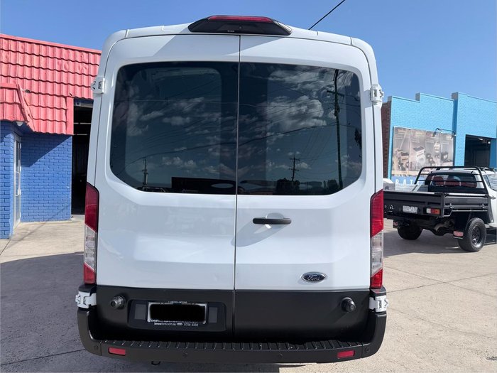 2021 Ford Transit 350L VO MY21.25 Frozen White