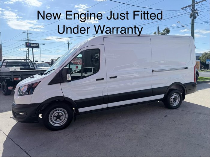 2021 Ford Transit 350L VO MY21.25 Frozen White