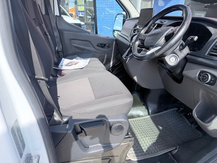 2021 Ford Transit 350L VO MY21.25 Frozen White